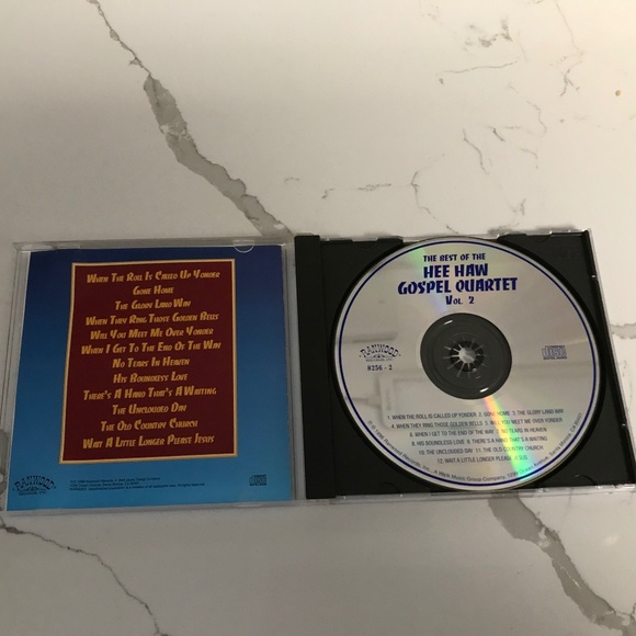 Best of the Hee Haw Quartet 1996 Music CD Vol 2 - Picture 3 of 3